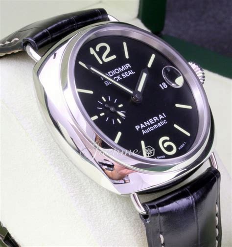 panerai 287 black seal|More.